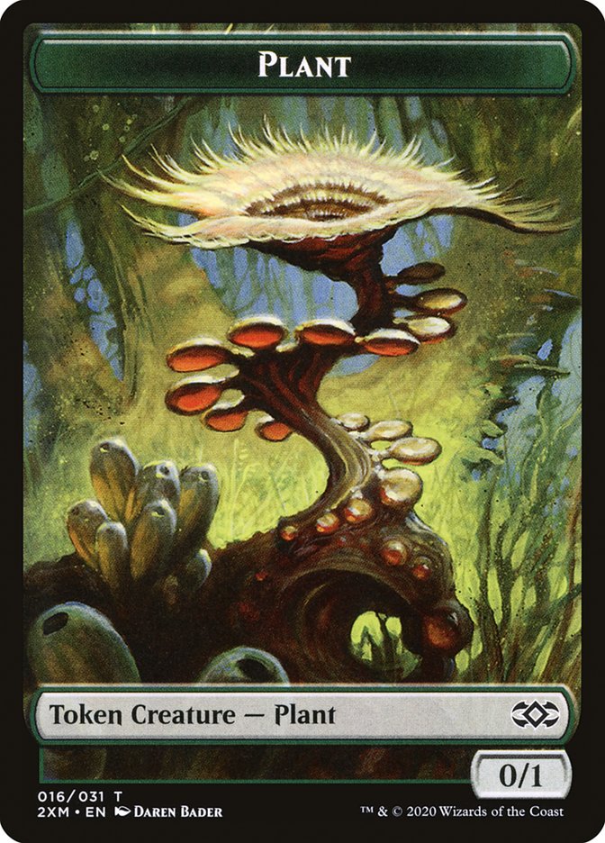 Plant Token [Double Masters] | Nerdhalla Games