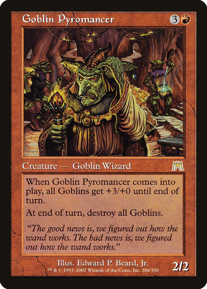 Goblin Pyromancer [Onslaught] | Nerdhalla Games