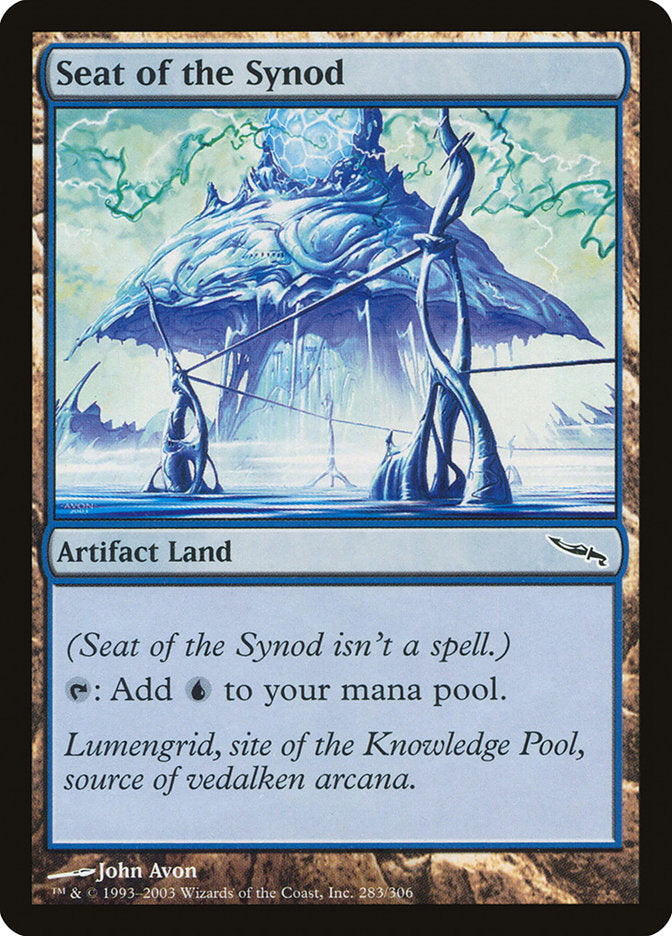 Seat of the Synod [Mirrodin] | Nerdhalla Games