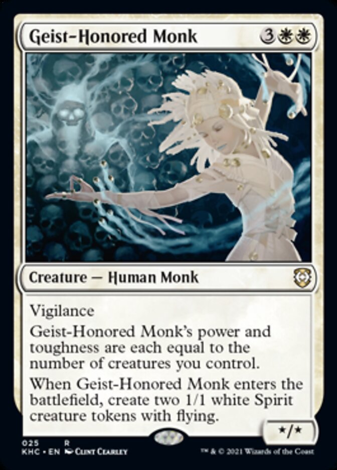 Geist-Honored Monk [Kaldheim Commander] | Nerdhalla Games