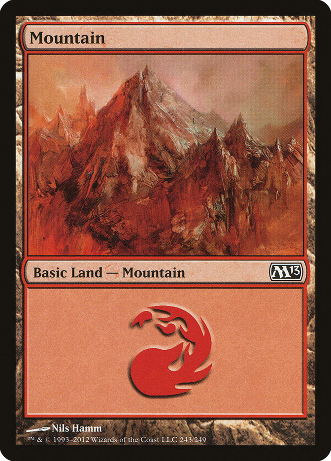 Mountain (243) [Magic 2013] | Nerdhalla Games