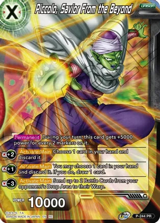 Piccolo, Savior from Beyond [P-244] | Nerdhalla Games