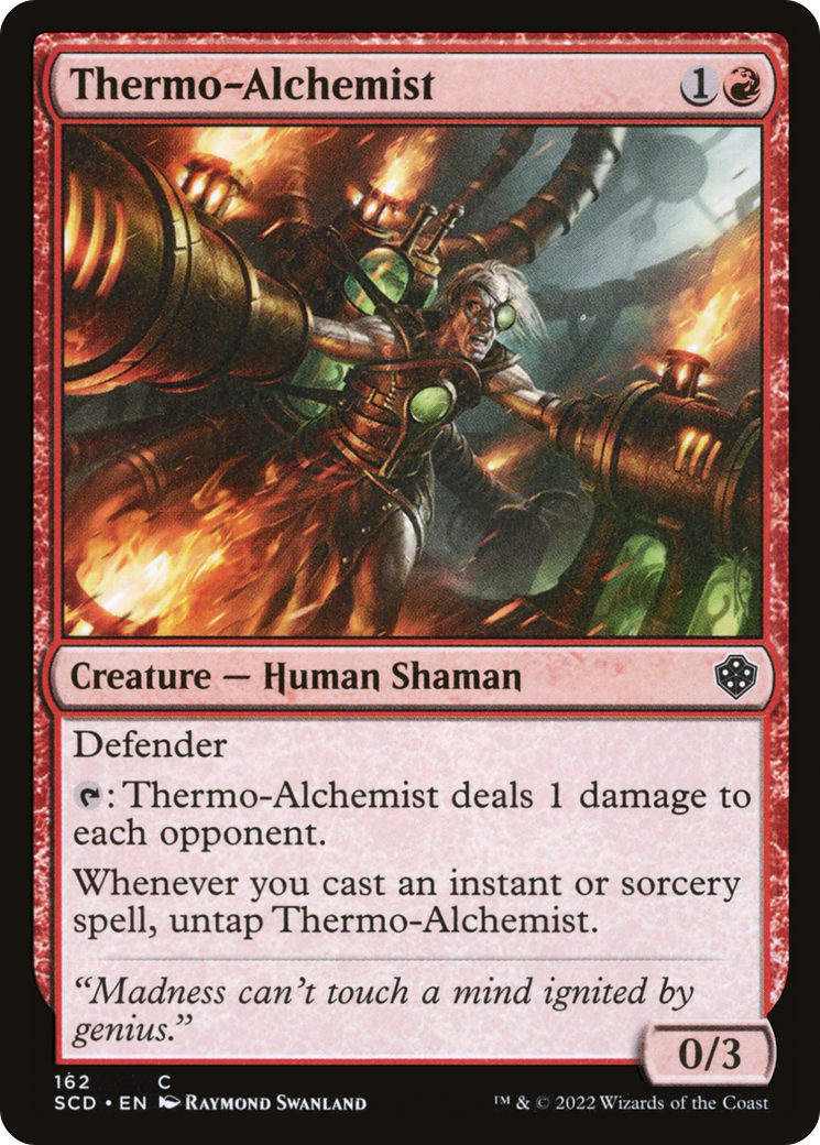 Thermo-Alchemist [Starter Commander Decks] | Nerdhalla Games