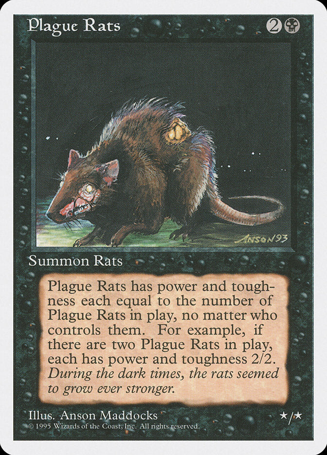 Plague Rats [Fourth Edition] | Nerdhalla Games