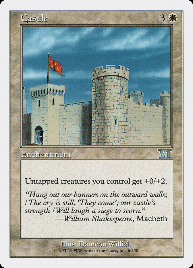 Castle [Classic Sixth Edition] | Nerdhalla Games