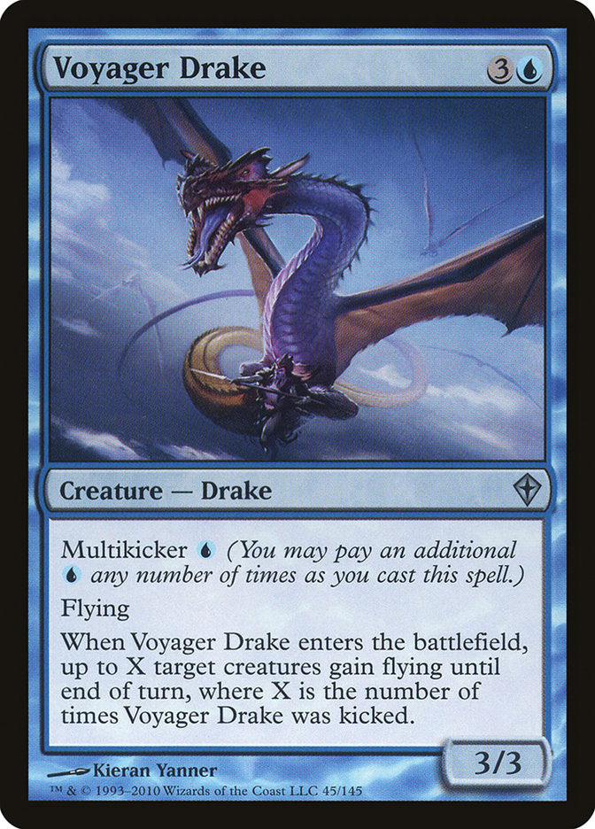 Voyager Drake [Worldwake] | Nerdhalla Games