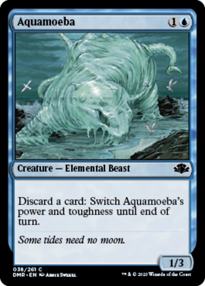 Aquamoeba [Dominaria Remastered] | Nerdhalla Games