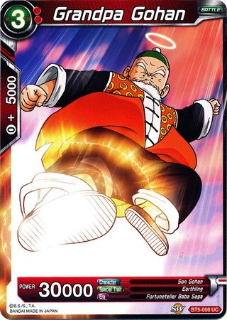 Grandpa Gohan (BT5-006) [Miraculous Revival] | Nerdhalla Games