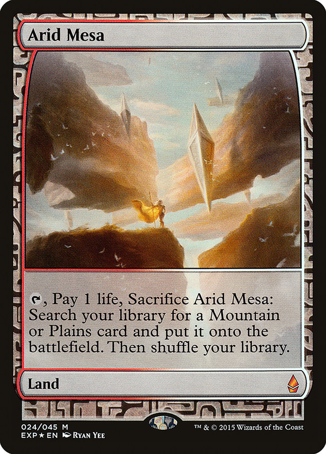 Arid Mesa [Zendikar Expeditions] | Nerdhalla Games