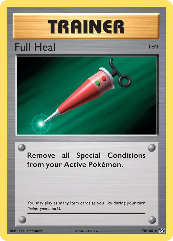 Full Heal (78/108) [XY: Evolutions] | Nerdhalla Games