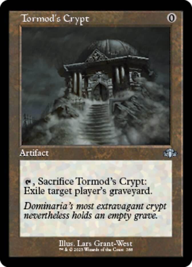 Tormod's Crypt (Retro) [Dominaria Remastered] | Nerdhalla Games