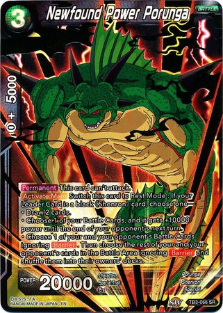 Newfound Power Porunga [TB3-066] | Nerdhalla Games