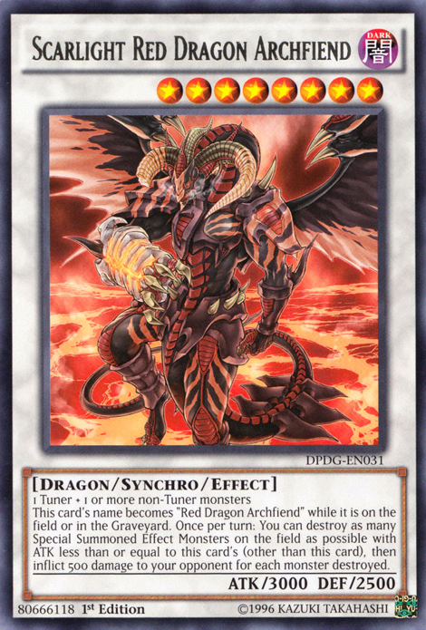 Scarlight Red Dragon Archfiend [DPDG-EN031] Rare | Nerdhalla Games