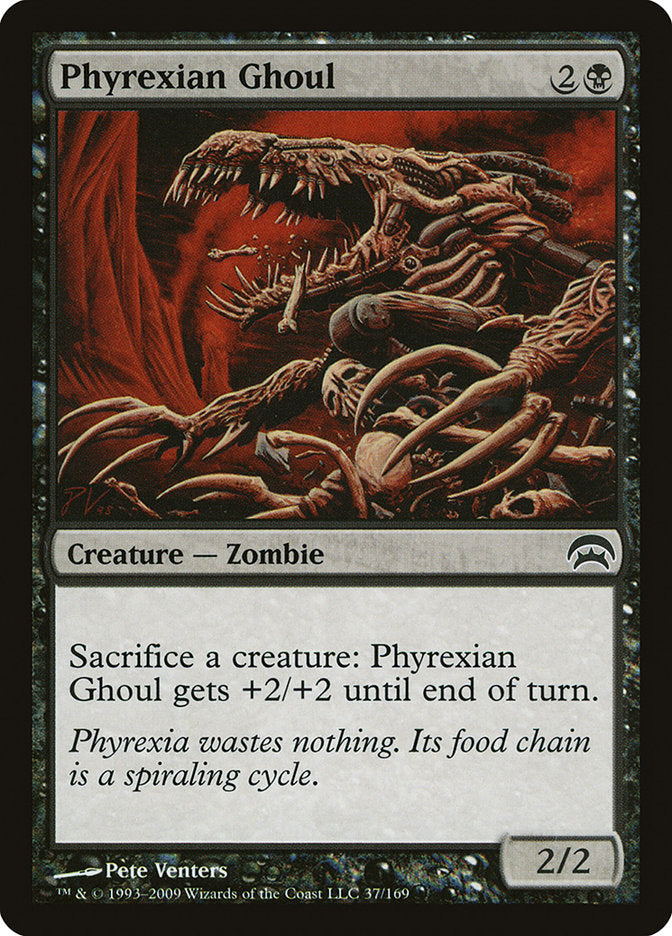 Phyrexian Ghoul [Planechase] | Nerdhalla Games