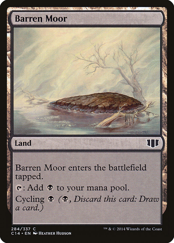 Barren Moor [Commander 2014] | Nerdhalla Games