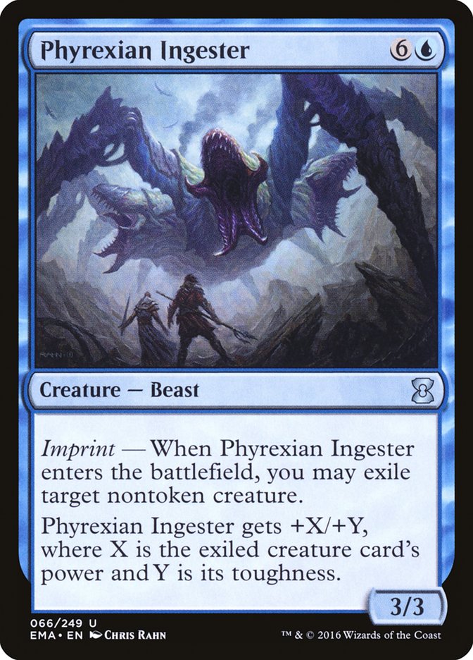 Phyrexian Ingester [Eternal Masters] | Nerdhalla Games