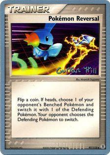 Pokemon Reversal (97/112) (Bright Aura - Curran Hill's) [World Championships 2005] | Nerdhalla Games