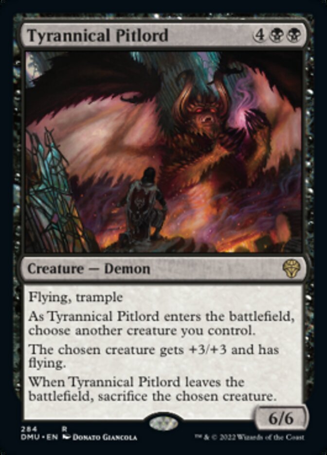 Tyrannical Pitlord [Dominaria United] | Nerdhalla Games