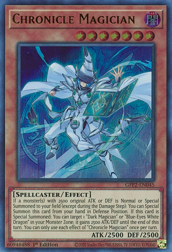 Chronicle Magician [GFP2-EN045] Ultra Rare | Nerdhalla Games