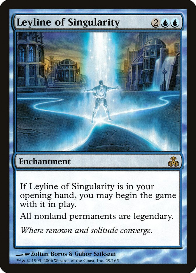 Leyline of Singularity [Guildpact] | Nerdhalla Games