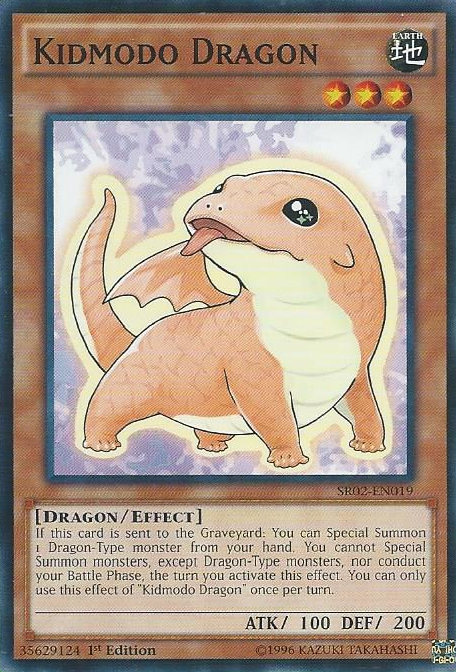 Kidmodo Dragon [SR02-EN019] Common | Nerdhalla Games