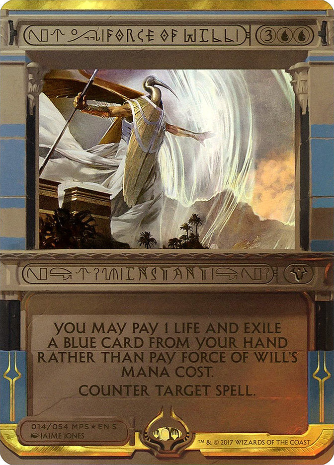 Force of Will (Invocation) [Amonkhet Invocations] | Nerdhalla Games