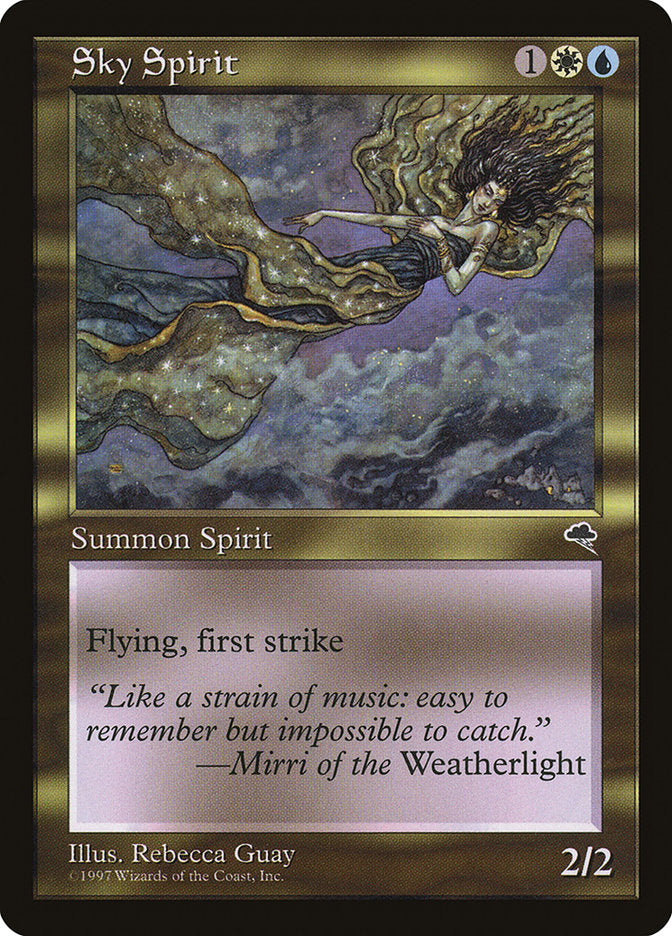 Sky Spirit [Tempest] | Nerdhalla Games