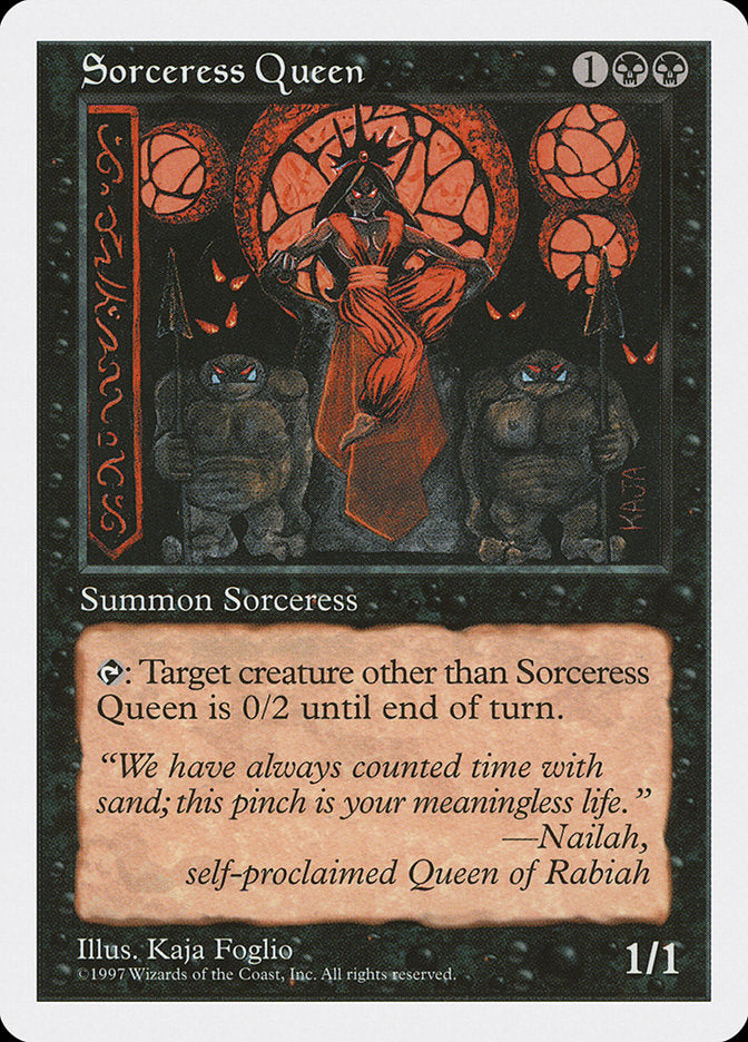 Sorceress Queen [Fifth Edition] | Nerdhalla Games