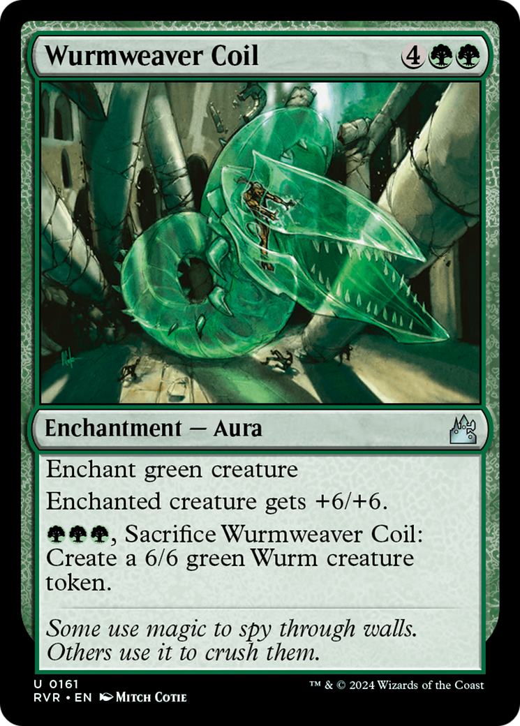 Wurmweaver Coil [Ravnica Remastered] | Nerdhalla Games