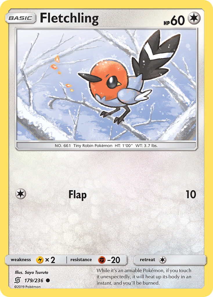 Fletchling (179/236) [Sun & Moon: Unified Minds] | Nerdhalla Games