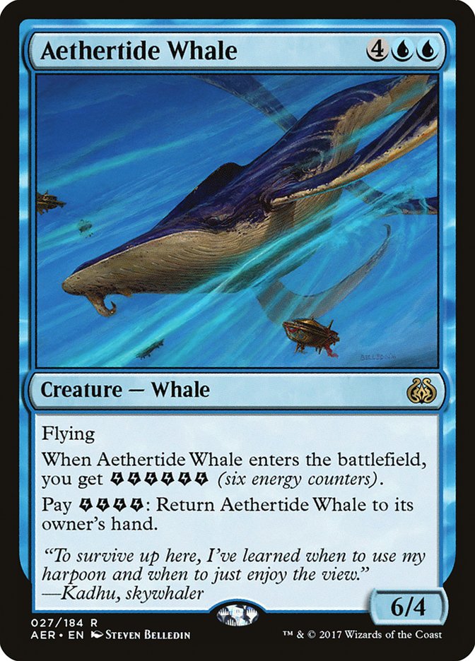 Aethertide Whale [Aether Revolt] | Nerdhalla Games