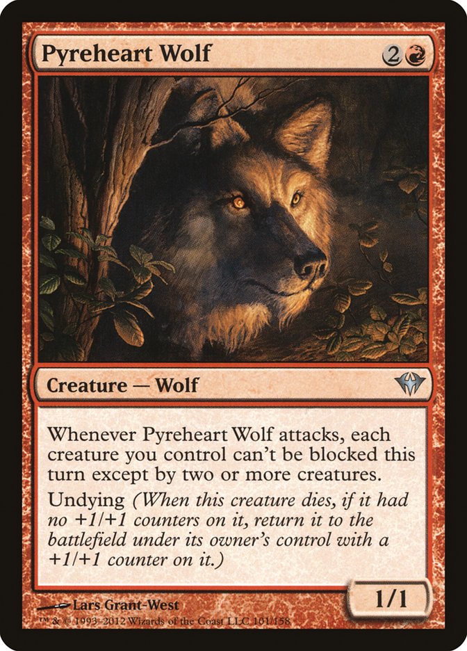 Pyreheart Wolf [Dark Ascension] | Nerdhalla Games