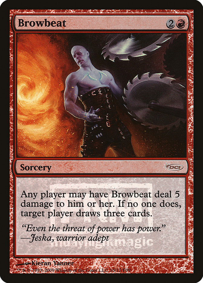 Browbeat [Friday Night Magic 2009] | Nerdhalla Games