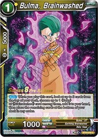 Bulma, Brainwashed [BT8-076_PR] | Nerdhalla Games