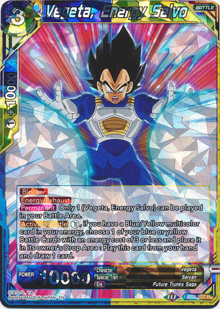 Vegeta, Energy Salvo [BT8-107] | Nerdhalla Games