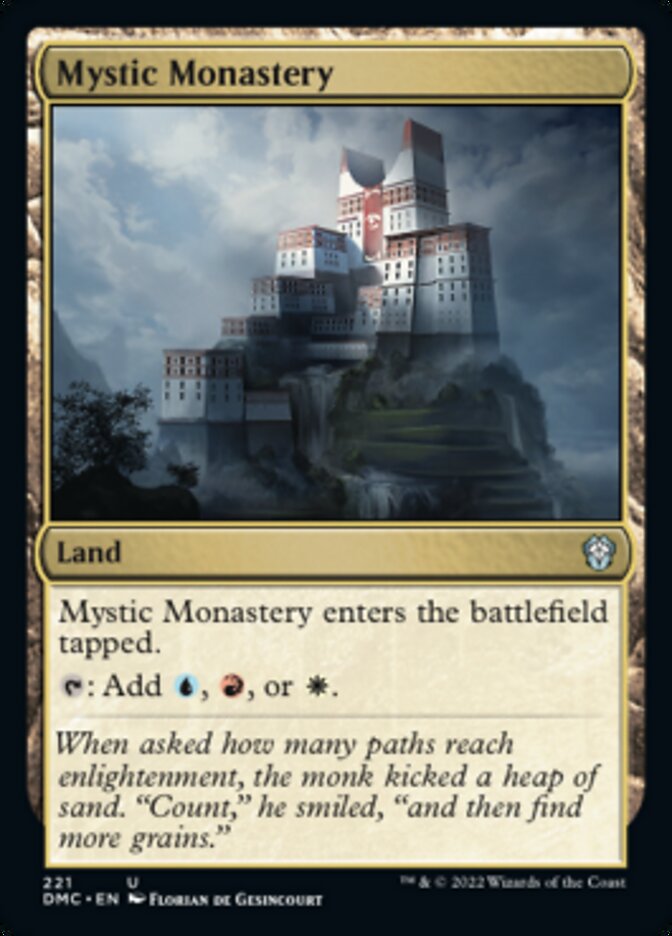 Mystic Monastery [Dominaria United Commander] | Nerdhalla Games