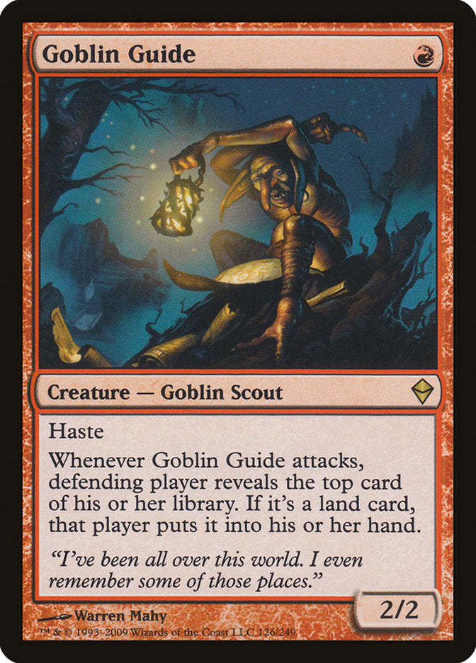 Goblin Guide [Zendikar] | Nerdhalla Games