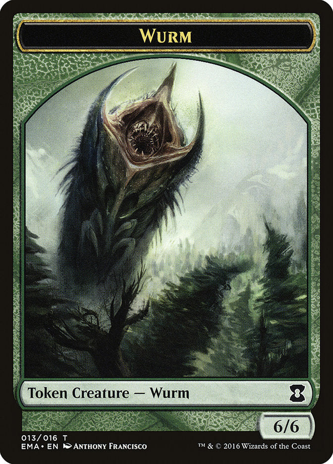 Wurm [Eternal Masters Tokens] | Nerdhalla Games