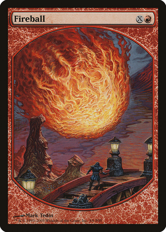 Fireball [Magic Player Rewards 2005] | Nerdhalla Games