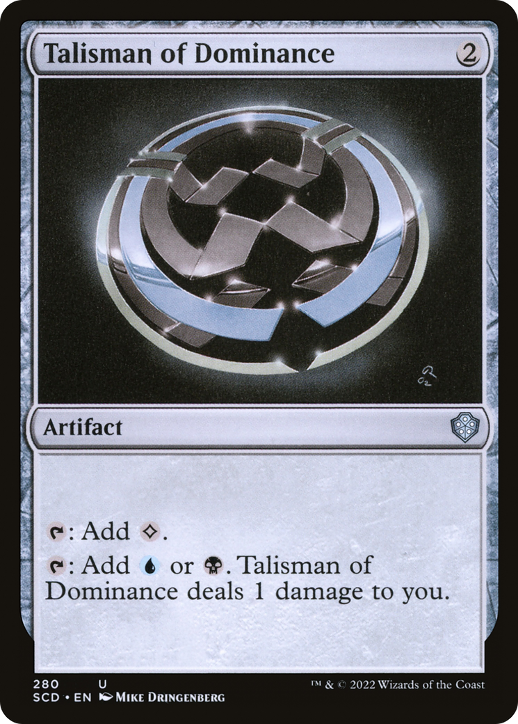 Talisman of Dominance [Starter Commander Decks] | Nerdhalla Games