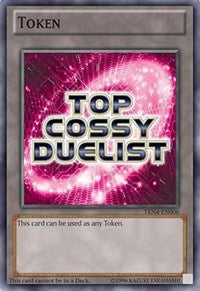 Top Ranked COSSY Duelist Token (Red) [TKN4-EN006] Ultra Rare | Nerdhalla Games