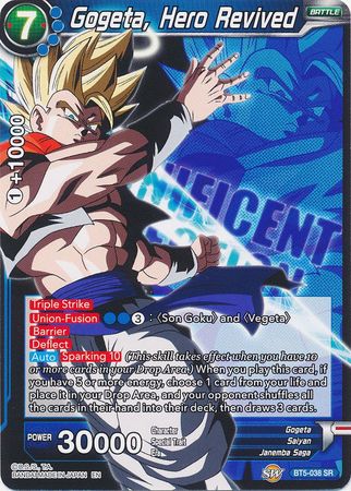 Gogeta, Hero Revived [BT5-038] | Nerdhalla Games