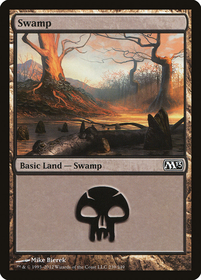 Swamp (239) [Magic 2013] | Nerdhalla Games