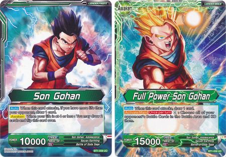 Son Gohan // Full Power Son Gohan [BT1-058] | Nerdhalla Games