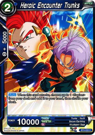 Heroic Encounter Trunks [BT4-033] | Nerdhalla Games