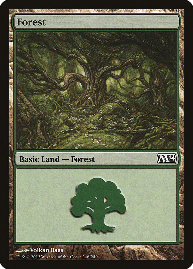 Forest (246) [Magic 2014] | Nerdhalla Games