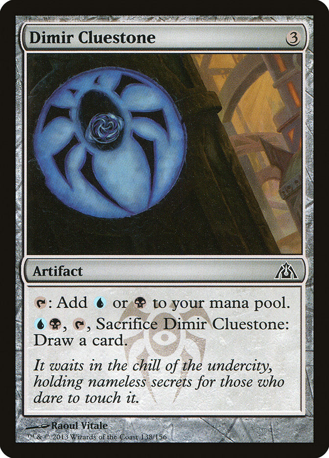 Dimir Cluestone [Dragon's Maze] | Nerdhalla Games