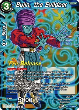 Bujin, the Evildoer (BT13-054) [Supreme Rivalry Prerelease Promos] | Nerdhalla Games