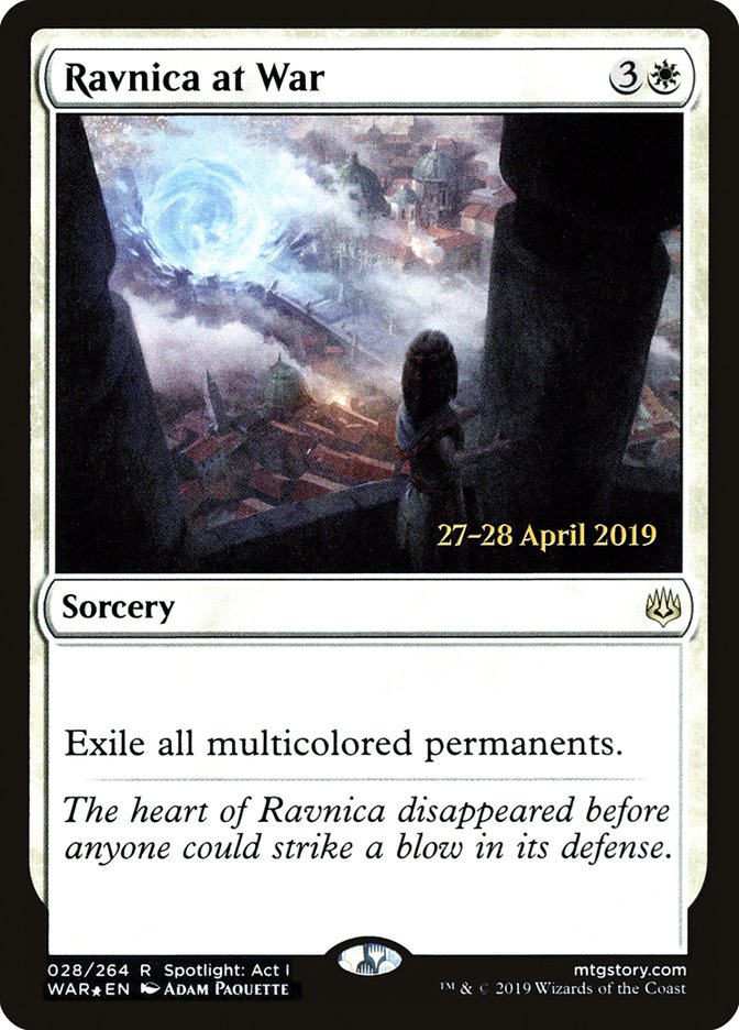 Ravnica at War  [War of the Spark Prerelease Promos] | Nerdhalla Games