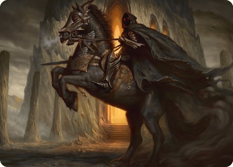 Nazgul Art Card [The Lord of the Rings: Tales of Middle-earth Art Series] | Nerdhalla Games